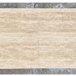 cream Travertine Tile